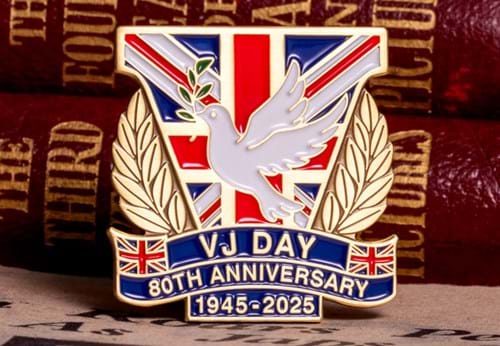 VJ Day Pin Badge Lifestyle 01