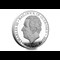 Queen Mother 125Th Birthday Cuni Proof £5 Coin Obverse