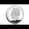Queen Mother 125Th Birthday Silver Proof £5 Coin Obverse