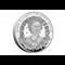 Queen Mother 125Th Birthday Silver Proof £5 Coin Reverse