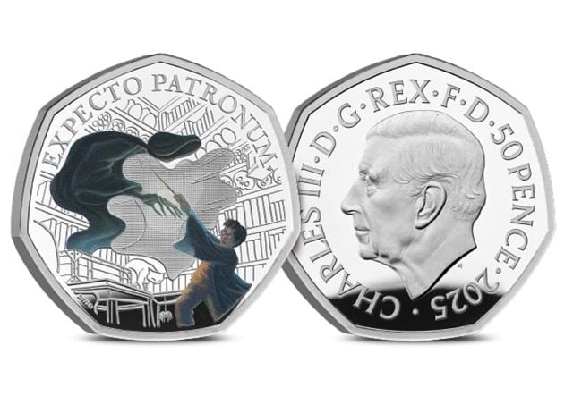 2025 UK Harry Potter The Patronus 50P Product Images 6