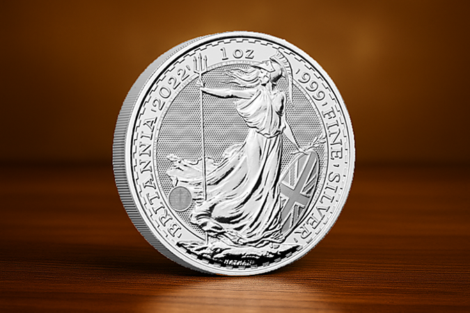 The Queen's Last Silver Britannia