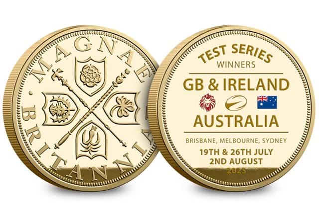 Gold Finalists Medal 2025 Both Sides Mockup CL