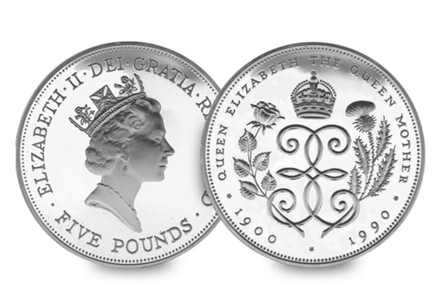 Queen Mother Silver Pair Datestamp Mockup CL 6