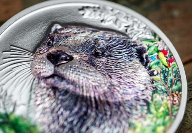 2026 Woodland Spirits Otter Silver 1Oz Lifestyle 05