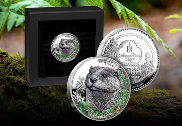 2026 Woodland Spirits Otter Silver 1Oz Lifestyle 06