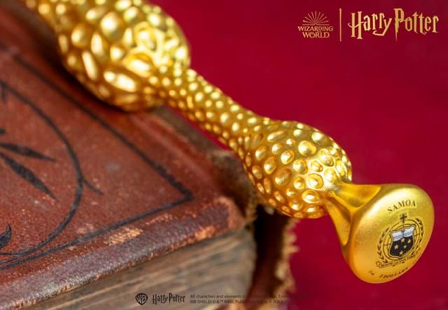 2025 Harry Potter 3D Golden Elder Wand Lifestyle 03