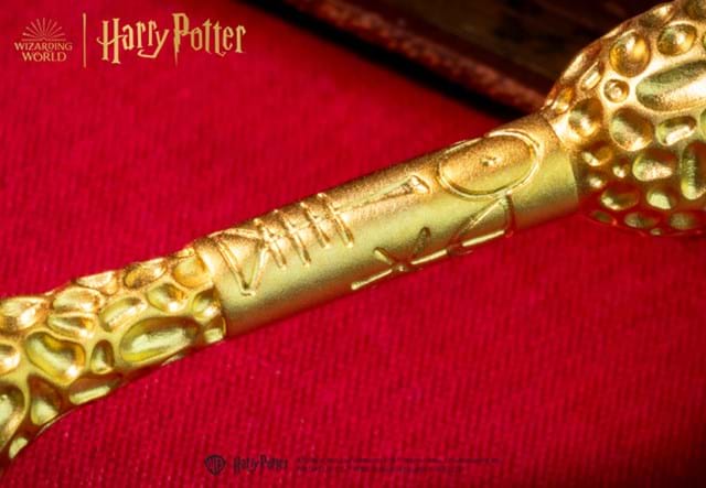 2025 Harry Potter 3D Golden Elder Wand Lifestyle 04
