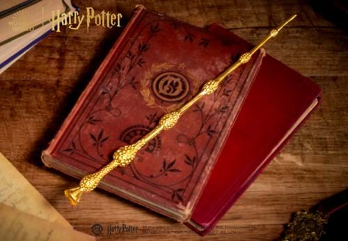 2025 Harry Potter 3D Golden Elder Wand Lifestyle 05