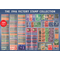 1946 Victory Stamp Collection 164 Stamps Image