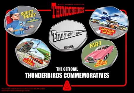 The Official Thunderbirds commemoratives JUST £2.99(+p&p)! Celebrate iconic characters, vehicles & missions from the classic series with this exclusive offer from the Mission Files Collection.