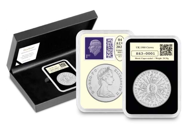 The Queen Mother 125Th Birthday Historic Datestamp Product Images DN 5