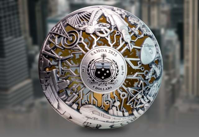 2025 Spherical Nature And Technology Silver 2Oz Lifestyle 09