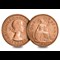 UK 1961 One Penny Obv Rev