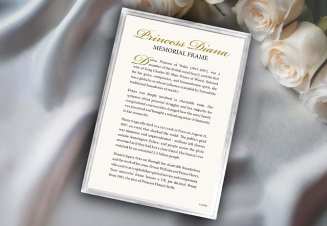 Diana Memorial Frame Lifestyle 03
