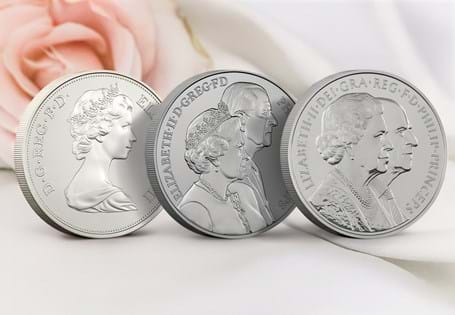 The official Queen Elizabeth II and Prince Philip coin set. A heartfelt tribute to their 73 years together united in marriage. A strict worldwide edition limit of 100 applies.