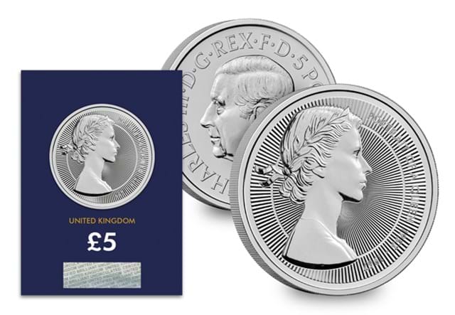 2026 UK Portraits Of Queen Elizabeth II BU £5 Launch 3