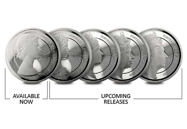 2025 UK Portraits Of A Queen Upcoming Releases Product Image
