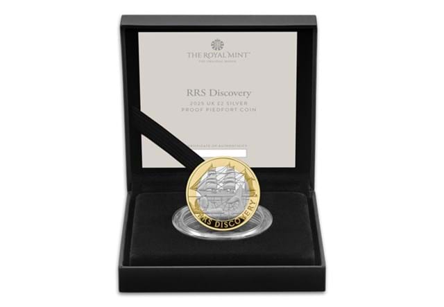 UK 2025 RRS Discovery £2 Coin Range Digital Assets CL 12