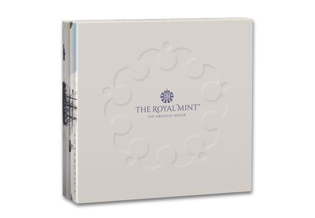 UK 2025 RRS Discovery £2 Coin Range Digital Assets CL 13