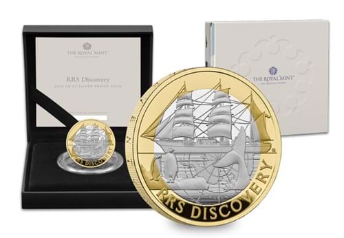 UK 2025 RRS Discovery £2 Coin Range Digital Assets CL 7