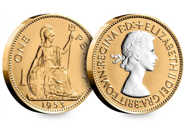 QEII Centenary Penny OBV REV