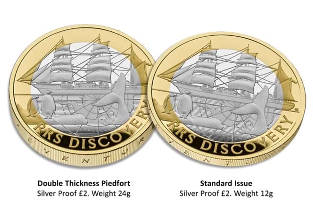 UK 2025 RRS Discovery £2 Coin Range Digital Assets CL 15B