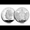 2025 RBL Poppy Silver Proof £5 Obv Rev