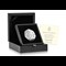 2026 QEII 100 Silver Single 50P Box Shot