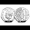 2026 QEII 100 Silver 50P Set Queen Elizabeth The Second Obv Rev