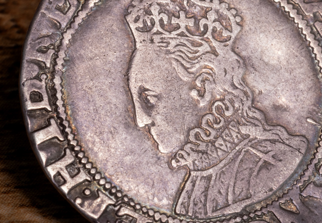 Elizabeth I Shilling – One of the First English Portrait Coins