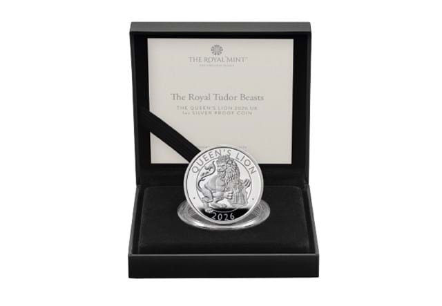 Queen's Lion UK 2025 Coin Range Digital Assets (DY) 6