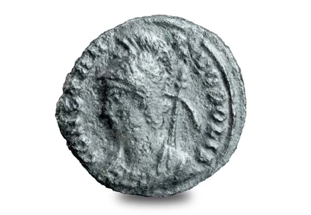 1 Follis Bust Of Constantinopolis Obv