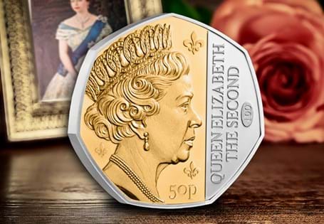 Own the 2026 Queen Elizabeth II 50p Coin, officially released by Buckingham Palace to mark Her Late Majesty's Centenary and the closing chapter of a record-breaking reign. 