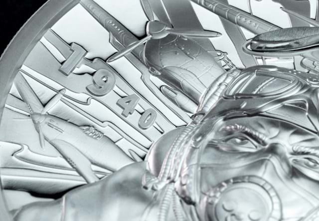 2025 Battle Of Britain Silver 5Oz Masterpiece Lifestyle 09