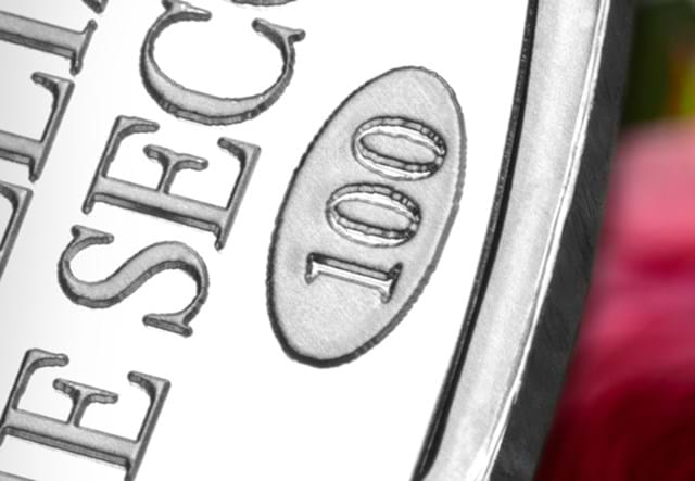 2026 QEII 100 Silver Single 50P Lifestyle 02