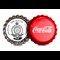 2025 Coca Cola Silver Bottle Cap Coin Obv Rev