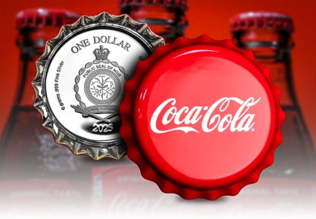 2025 Coca Cola Silver Bottle Cap Coin Lifestyle 03