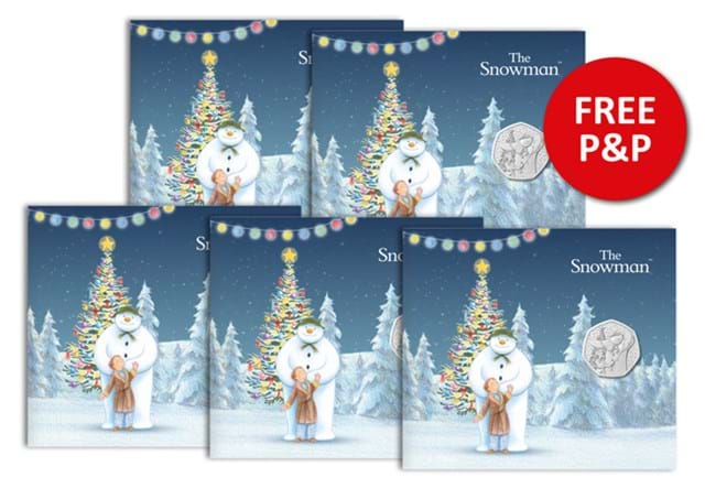 The 2025 Snowman 50P Range Additional Digital Assets AT 5