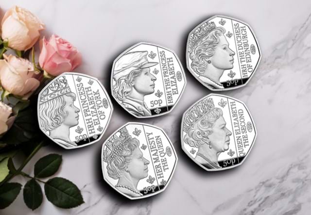 2026 QEII 100 Silver 50P Set Lifestyle 03 (1)