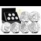 Titles Of QEII Centenary Premium 50Ps Range Images 3 (2)
