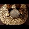 Half Crown Statue Product Image Close Up