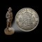 Half Crown Statue Coin Pull Out