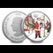 Canada 2025 Dear Santa Black Light Fine Silver Coin CL 1