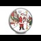 Canada 2025 Dear Santa Black Light Fine Silver Coin CL 2