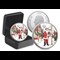 Canada 2025 Dear Santa Black Light Fine Silver Coin CL 5