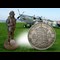 Product Image Statue And Coin In Front Of Real Spitfire