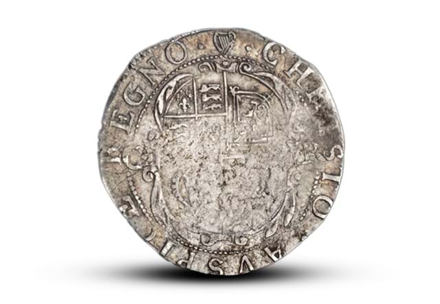 Charles I Sixpence Reverse