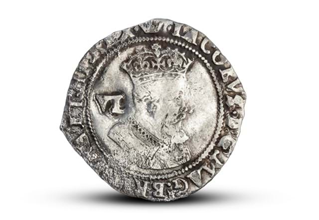 James I Sixpence Obverse