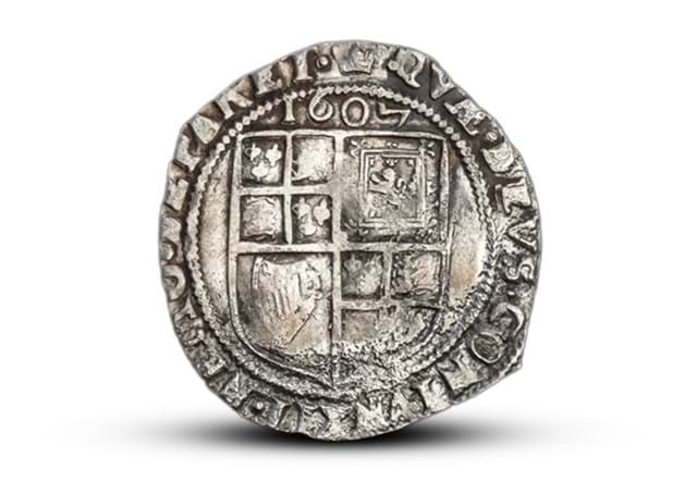 James I Sixpence Reverse